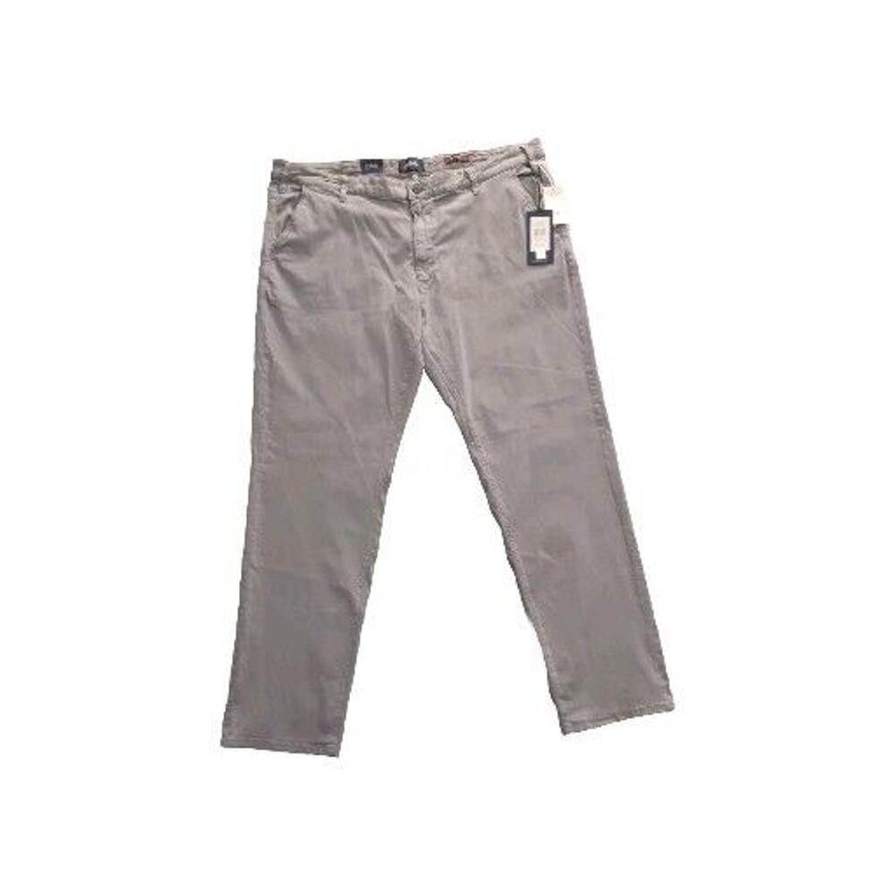 34 Heritage Tencel Mens 46x34 Charisma Chino Shark Gray Comfort Rise Pants